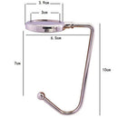 Zinc Alloy Convenient Bag Hanger Multifunction Anti Slip Hook Hanger Hook HoldJR