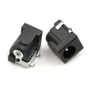 10pcs SMD DC-050 DC Power Jack Socket Connector 5.5*2.1mm Socket Round Needle  Z