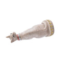 Cottage Sandstone Ancient Egyptian Mau Cat Statue Handmade Marble Sculpture