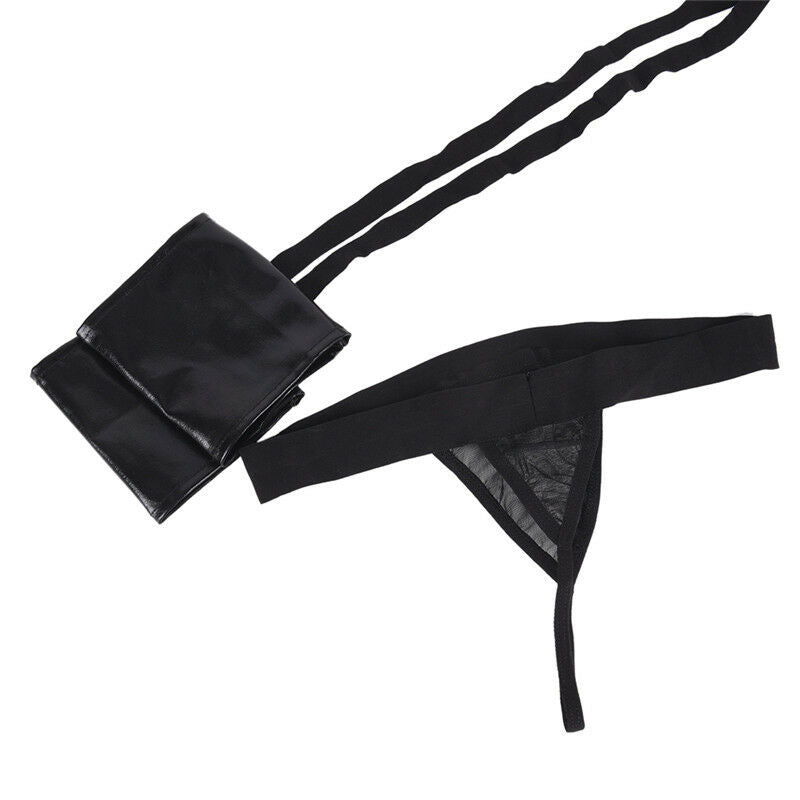 Womens Fashion PU Top Thigh-Highs Stockings & Garter Belt Suspender Hot Tre S.AU