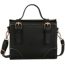 Women'S Shoulder Bag Fashion Ladies Leather Solid Color Personality Handbag