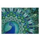 DIY Diamond Painting Peacock 5D Full Square Rhinestones Cross StitchJ Gn