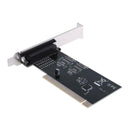 PCI351q Parallel Interface Expansion Card Adapter w/CD Diver for Printer