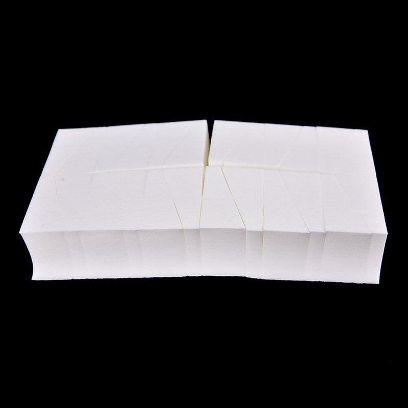 24X Beauty Lady Make Up Cosmetic Triangle Foundation Facial Puff Sponge Powde_3C