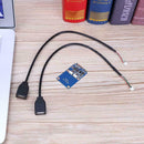 Mini PCI-E to Dual USB Adapter mPCIe to 5 Pin 2 Ports USB2.0 Converter Card