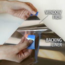 Glass Self Adhesive Film DIY Reflective Mirror Window UV Sun Protection Foil