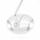 1Pair Motorcycle Rear View Rearview Side Round Mirror Universal 10mm Street Bike