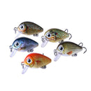 Crankbait Fishing Lure Artificial Bait Hard Floating T Bass Fishing B1E9 Wo R3U9