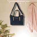 New Bags Women Fashion Handbags Shoulder Bag Messenger Bag Navy blue