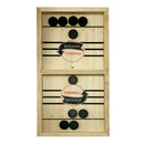 Wooden Adults Funny Board Games Toys Catapult Chess Fast Sling Puck Family Party