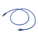 10-Pack, Cat5e Ethernet Patch Cable 3 Feet - Snagless RJ45 Computer LAN Net