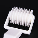 Baking Tool Cookie Pie Pizza Bread Pastry Lattice Roller Cutter Plastic  Z