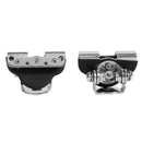 2pcs LED Light Bar Mounting Brackets Hood Offroad Work Light Clamp Holder A