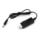 USB Boost Cable 5V Step Up to 9V 12V Voltage Converter 1A Step-up Display 3CAU