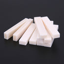 10PCS Best Guitar Bass Real Blank Bone Nut for LP Folk/Classical Guitar Parts