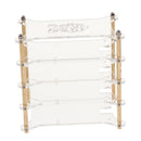 4-layers Acrylic Cluster Case Fit For  4B / 3B+ / 3B / 2B / B+