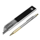 12x Leads 2mm Lead Automatic Draughting Mechanical Carpenters Pencil Holder Set