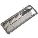 2PCS Boat Stainless Steel Louver Vent Boat Marine 5 Slots Vent Boat Louver