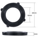 Garden Hose Washers Rubber Washers Seals, Self Locking Tabs Keep Washer Fir