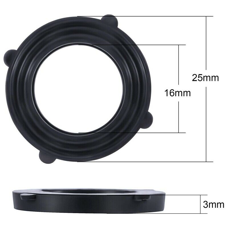 Garden Hose Washers Rubber Washers Seals, Self Locking Tabs Keep Washer Fir