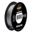 SeaKnight Monster W8 Braided Fishing Line 500M 546YDS 8 Strands Wire PE Mul