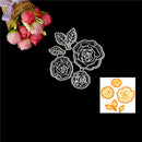 Rose Flower Design Metal Cutting Die For DIY Scrapbooking Album Paper3CJ