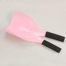2pcs Plastic Hair Salon Hairdressing Hairspray Shield Eyes Face Protector