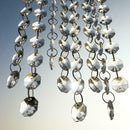 Acrylic Crystal Garland Strand Chain Hanging Diamond Bead/tree Decor