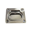 Floor Latch Floor Lift Handle Buckle Stainless Steel 76*56mm Durable XPJ