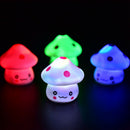 1pc LED Night Light Colorful Mushroom Press Down Touch Room Desk Bedside La_