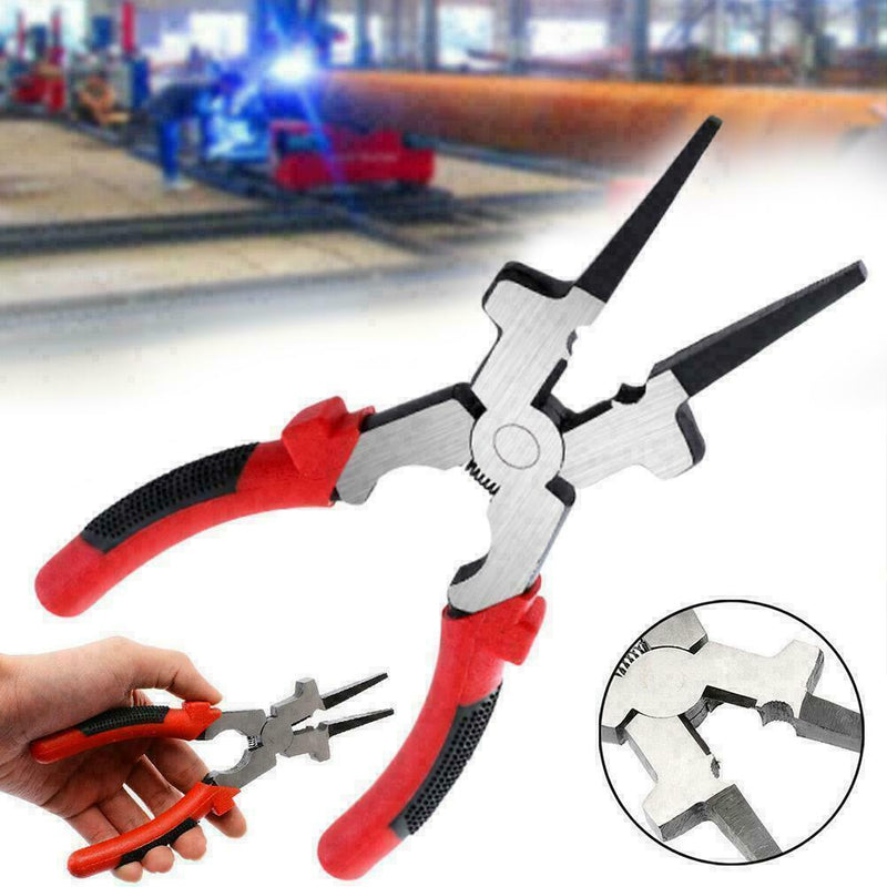 Multi Purpose Welding Pliers / Pincers Quality Carbon Steel D3A3 T6E6 J0I7 D6S0