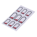 No Electricity Prompt Temporary Tattoos Body Arm Leg Waterproof Tattoo.StickerJR