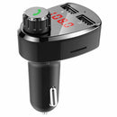 Car Bluetooth Usb Charger Handsfree Car Mp3 Music Kit Fm Modulator Fm Trans