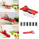 6 in 1 Vegetable Potato Onion Carrot Kitchen C9R1 Chopper T Q1F6 Grater D0J8
