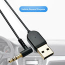 Handsfree USB Bluetooth 5.0 Dongle Cable Car 3.5mm Jack Bluetooth Receiver