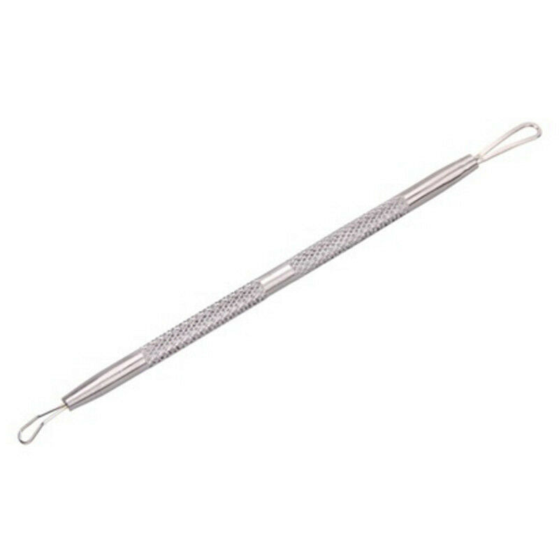 3Pcs Stainless Steel Facial Acne Spot Pimple Remover Extractor Tool Cleansers FT
