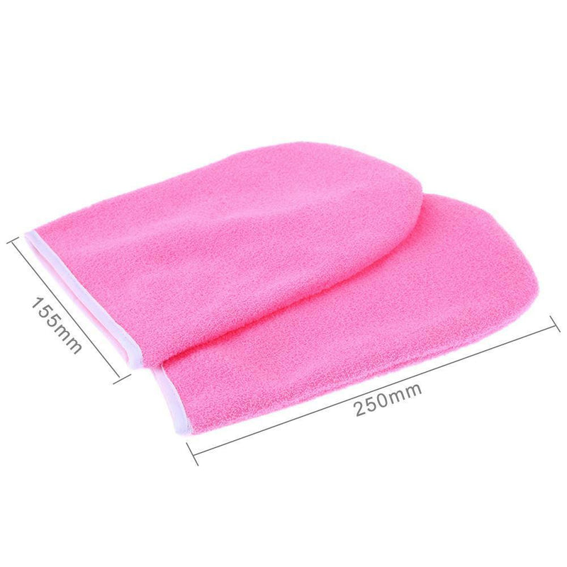 Heat Preservation Paraffin Hot Wax Hand Foot Protection Beauty Care Gloves