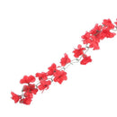 Artificial Azalea garland flower vine Wedding Garden Decoration - Red V6F4
