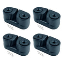 4 Pieces Nylon Peg Wre Fairlead Sailing Hardware For 3-12mm Diameter. Rope