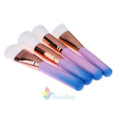 15 Pcs Pro Makeup Brushes Set Kit Cosmetic Powder Foundation Eyeshadow Lip Brush