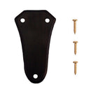 1pc Acoustic Guitar Ebony Wood Truss Rod Cover Plate Guitar Parts New E7W6