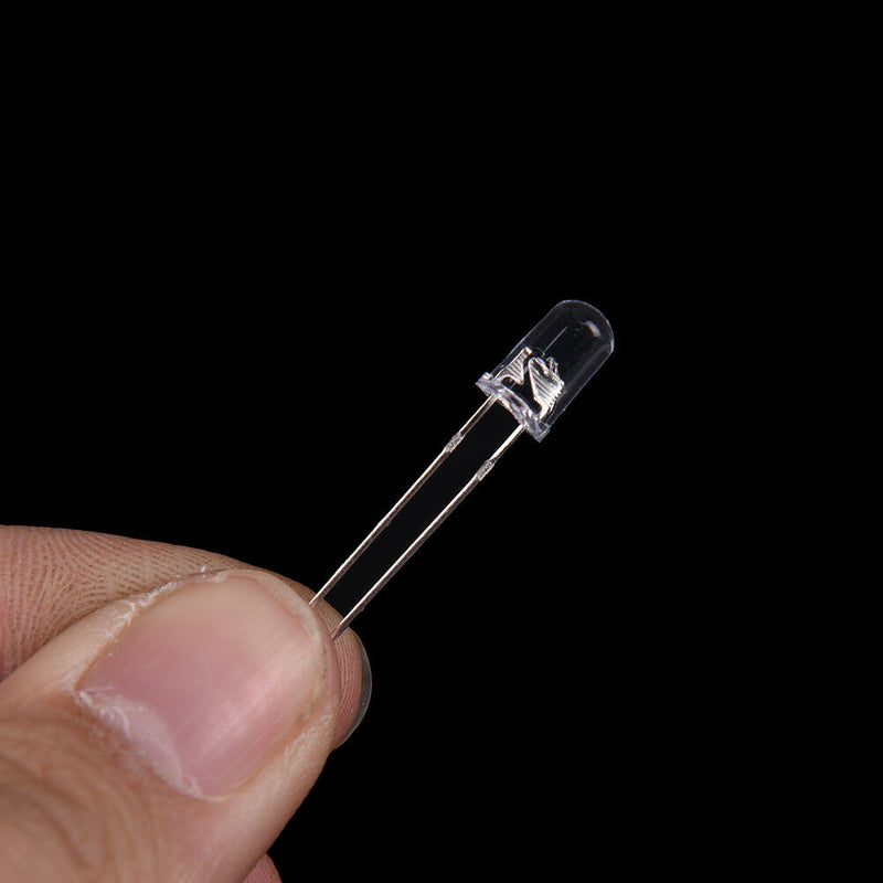 100x 5mm round colorful flash slow alternation super bright lamp emitting  Bj