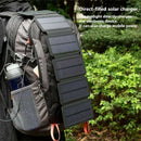 8W Solar Folding Charger Outdoor Portable Direct Charging Solar Package Cam