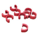 10Pcs Mtb C-Clips Buckle Hose Brake Gear Cable Housing Guide Bicycle Brake  C5C8
