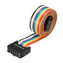 Rainbow Wire Flat Ribbon Cable 10 Pins 47cm Length for Ender 3, for Ender 3 Pro,