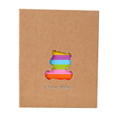 6 Inch 100 Pages Pocket Type Photo Album Picture Storage Frame Student Scra N6I2