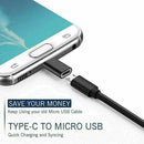 USB Type-C Male to Micro USB 31 Female Converter USB-C New G4S1 Adapte K9N6 D6O9