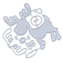 Christmas Deer Metal Cutting Dies Craft dies for Scrapbooking DIY card makin â„–#