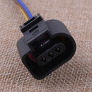 3-pin 1J0973703 Camshaft Cam Sensor Pigtail Plug Connector Fit For AUDI VW