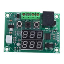DC 12V Dual LED Multifunction Thermostat Control Relay Module M7E5